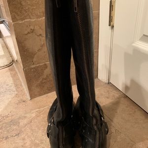 Tall Frye boots